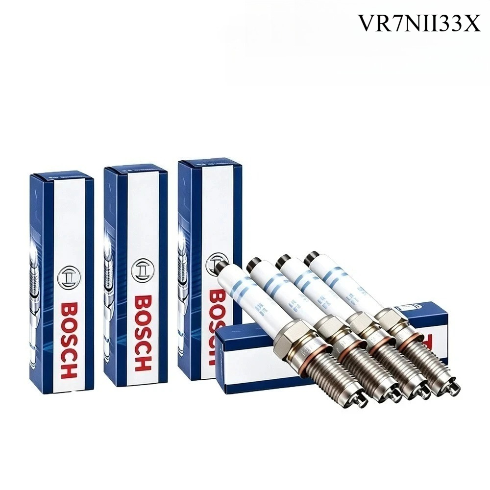 Bosch Spark Plug Iridium - หัวเทียนบ๊อชแท้ VR7NII33X สำหรับรถยนต์โตโยต้า RAV4 XA40 2.0