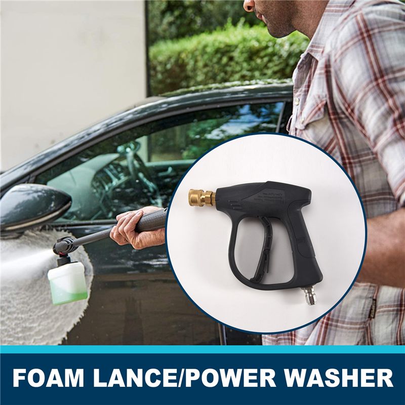 Y50A-ปืนฉีดน้ำล้างรถ ปืนฉีดโฟม - Pressure Washer Foam Gun บทวิจารณ์และราคา