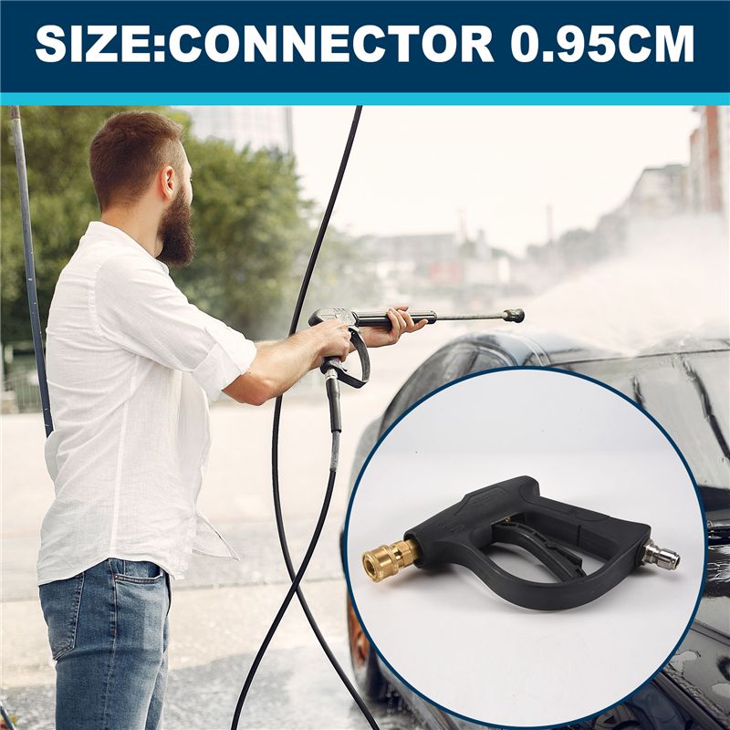 Y50A-ปืนฉีดน้ำล้างรถ ปืนฉีดโฟม - Pressure Washer Foam Gun บทวิจารณ์และราคา