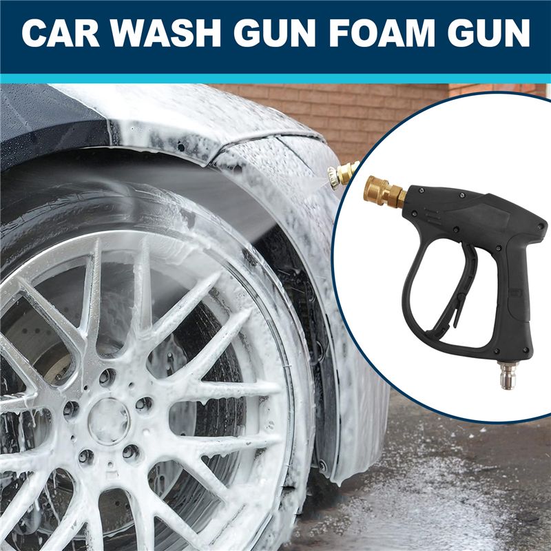 Y50A-ปืนฉีดน้ำล้างรถ ปืนฉีดโฟม - Pressure Washer Foam Gun บทวิจารณ์และราคา