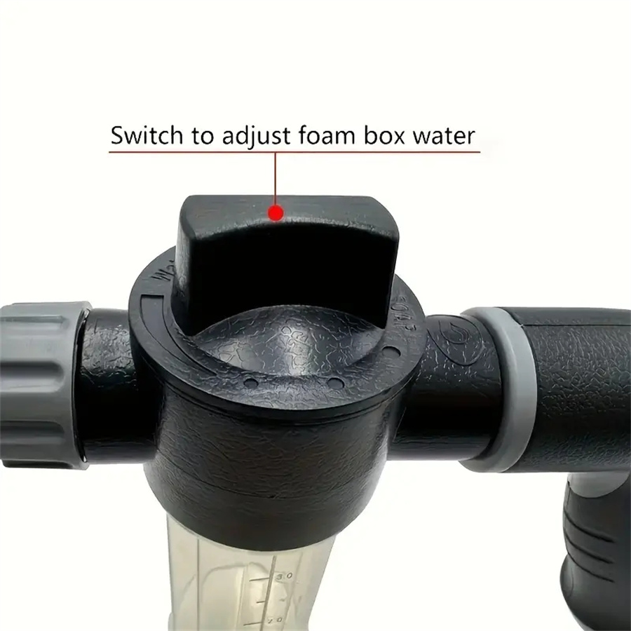ปืนฉีดน้ำแรงดันสูงแบบด้ามยาวสำ - Pressure Washer Foam Gun บทวิจารณ์และราคา
