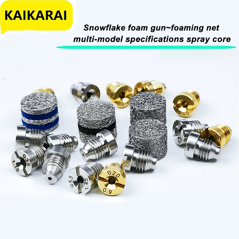 หัวฉีดโฟมความแม่นยำสูงแบบสากล  - Foam Cannon Car Wash บทวิจารณ์และราคา