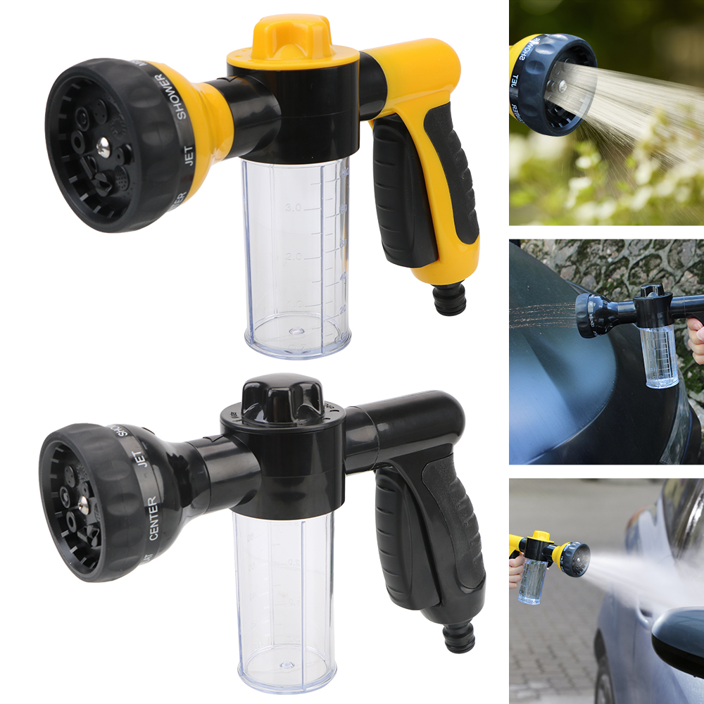 เครื่องฉีดน้ำล้างรถปืนฉีดน้ำโฟ - Pressure Washer Foam Gun บทวิจารณ์และราคา