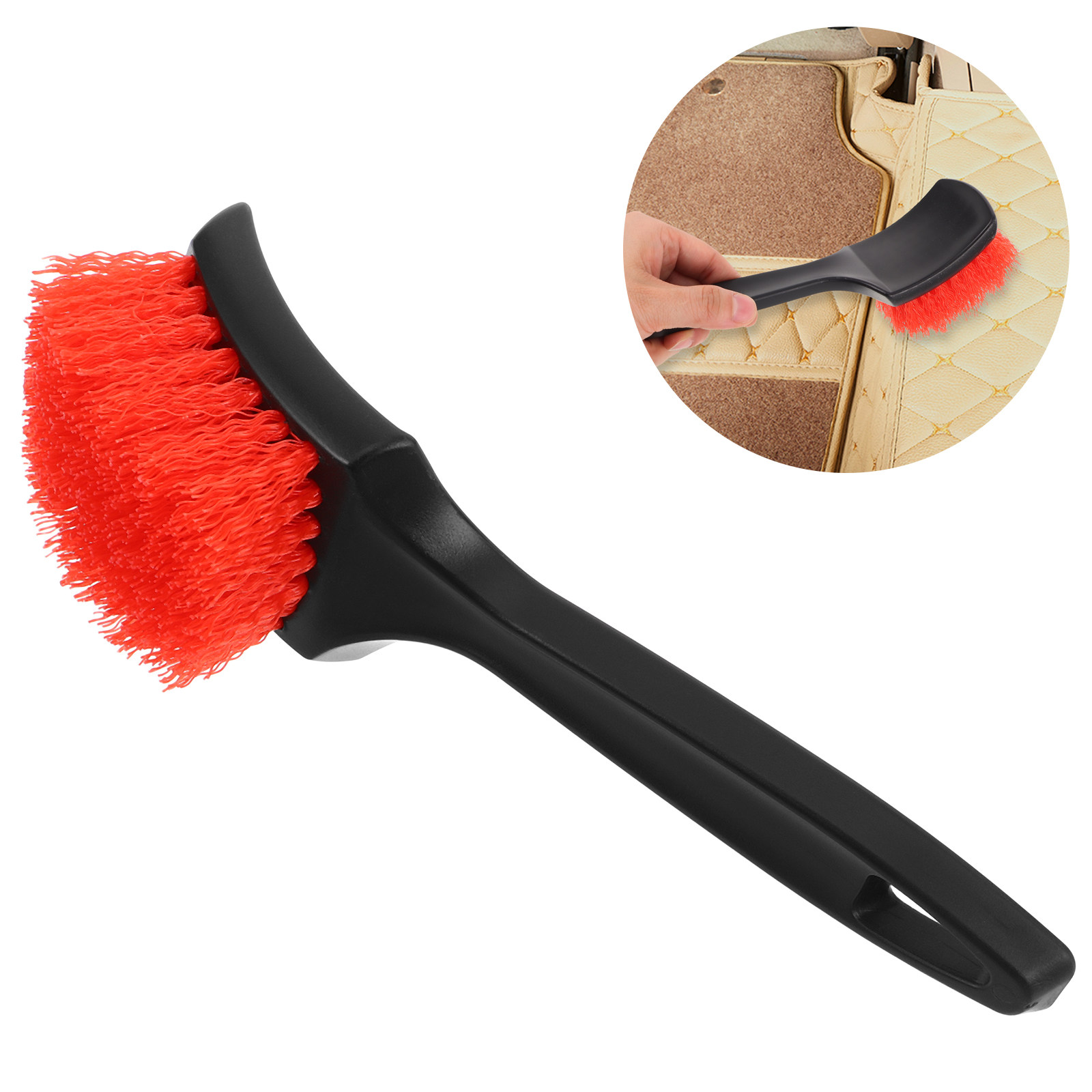 แปรงทำความสะอาดรถยนต์ระดับมืออ - Dirt Brush Interior บทวิจารณ์และราคา