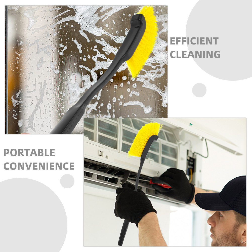 ชุดแปรงทำความสะอาดรถยนต์ 2 ชิ้ - Dirt Brush Interior บทวิจารณ์และราคา