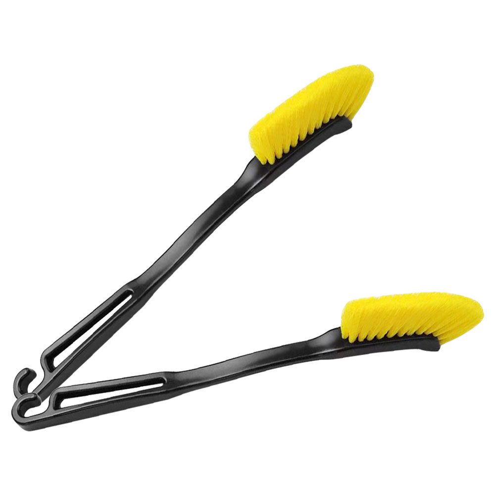 ชุดแปรงทำความสะอาดรถยนต์ 2 ชิ้ - Dirt Brush Interior บทวิจารณ์และราคา