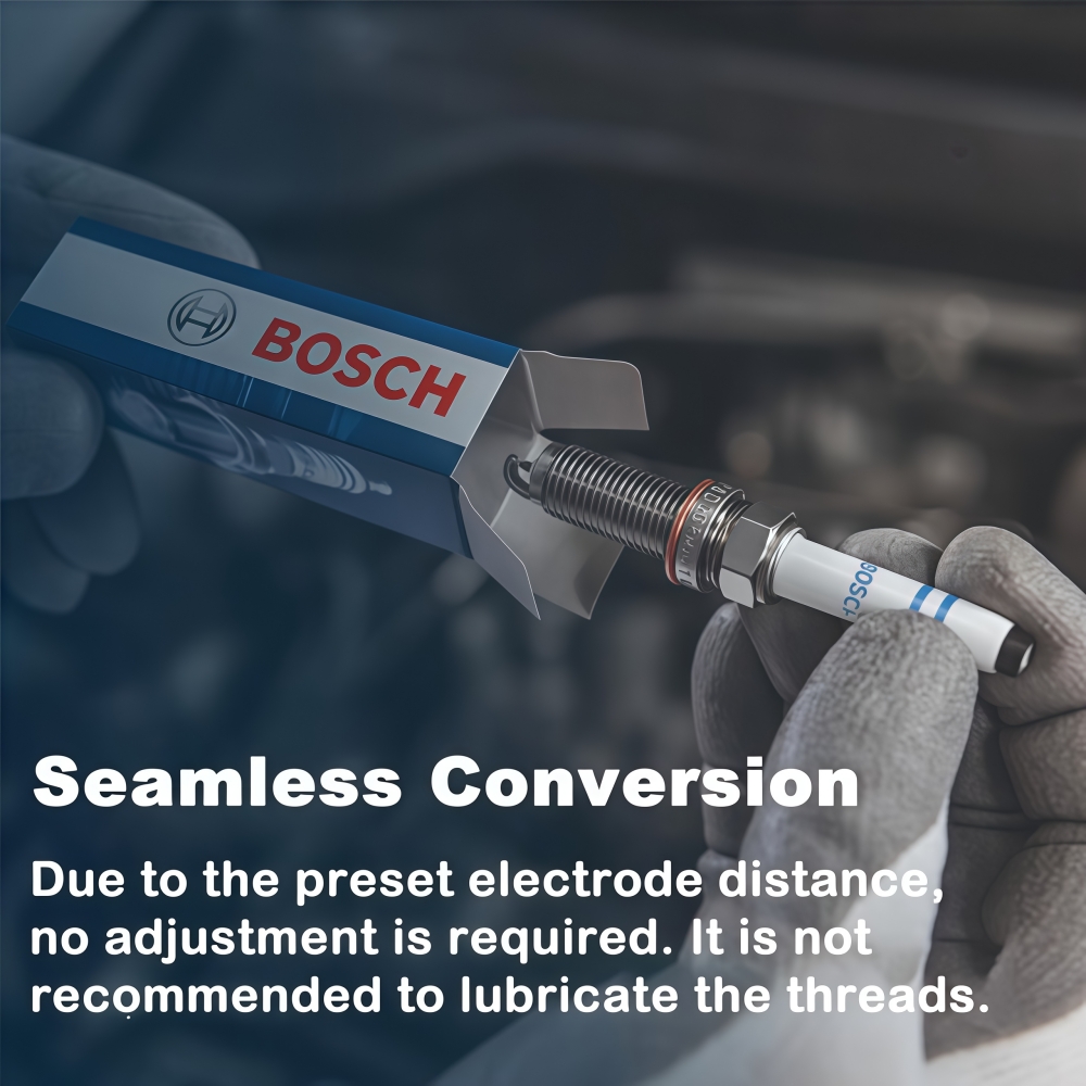 หัวเทียน Bosch YA5NII3320 เหมา - Bosch Spark Plug Iridium บทวิจารณ์และราคา
