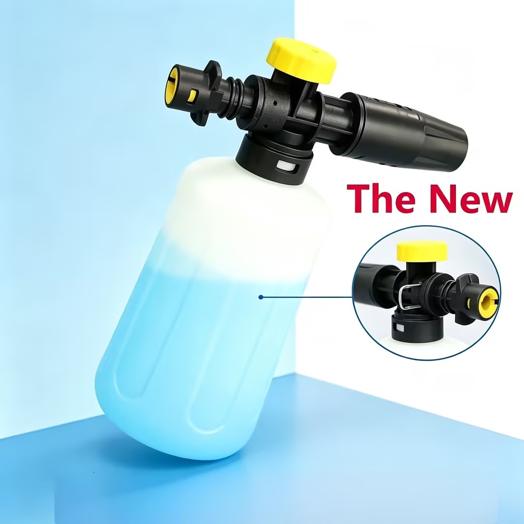 ปืนฉีดโฟมสำหรับเครื่องฉีดน้ำแร - Foam Cannon Car Wash บทวิจารณ์และราคา