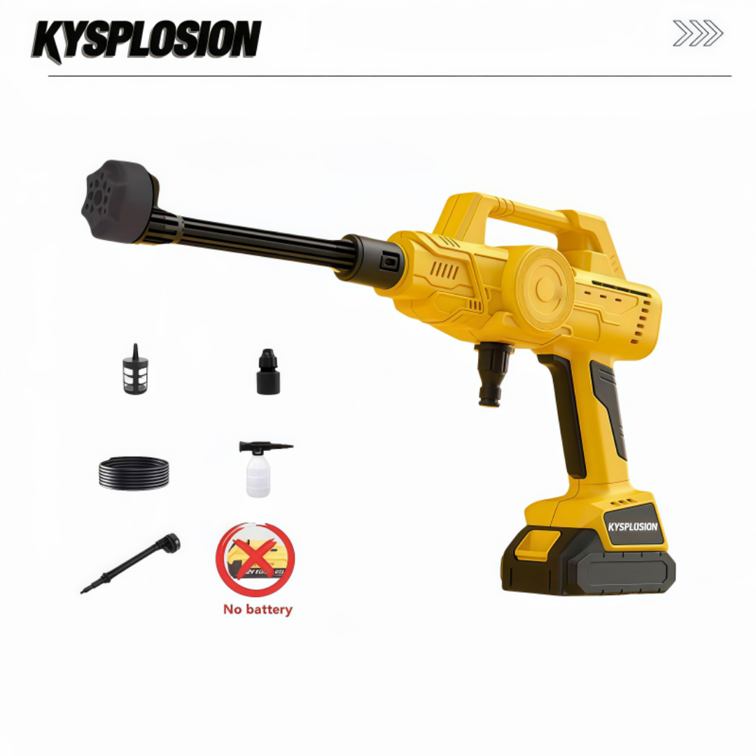 เครื่องฉีดน้ำแรงดันสูงแบบไร้สา - Foam Cannon Car Wash บทวิจารณ์และราคา