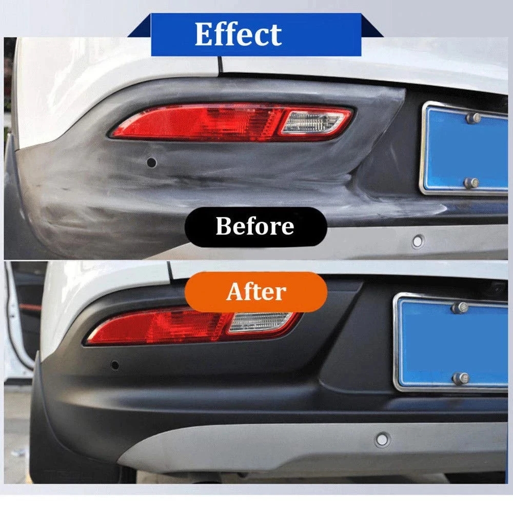 พลาสติกภายนอก Recovery Restore - Trim Restorer Plastic บทวิจารณ์และราคา