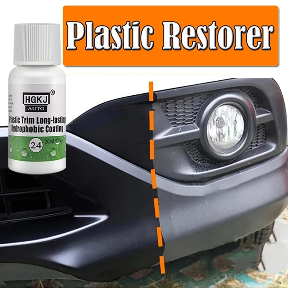 พลาสติกภายนอก Recovery Restore - Trim Restorer Plastic บทวิจารณ์และราคา
