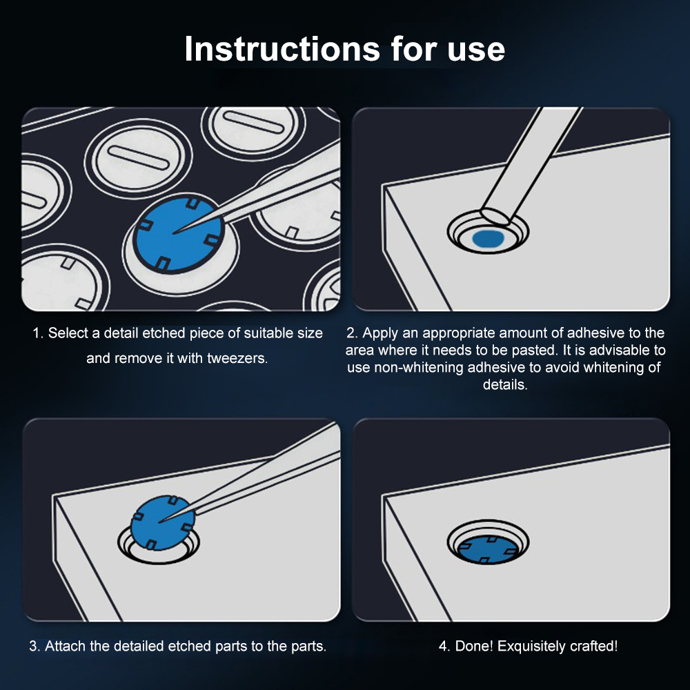 แผ่นโลหะแกะสลักสำหรับโมเดล อุป - Interior Detailing Kit บทวิจารณ์และราคา