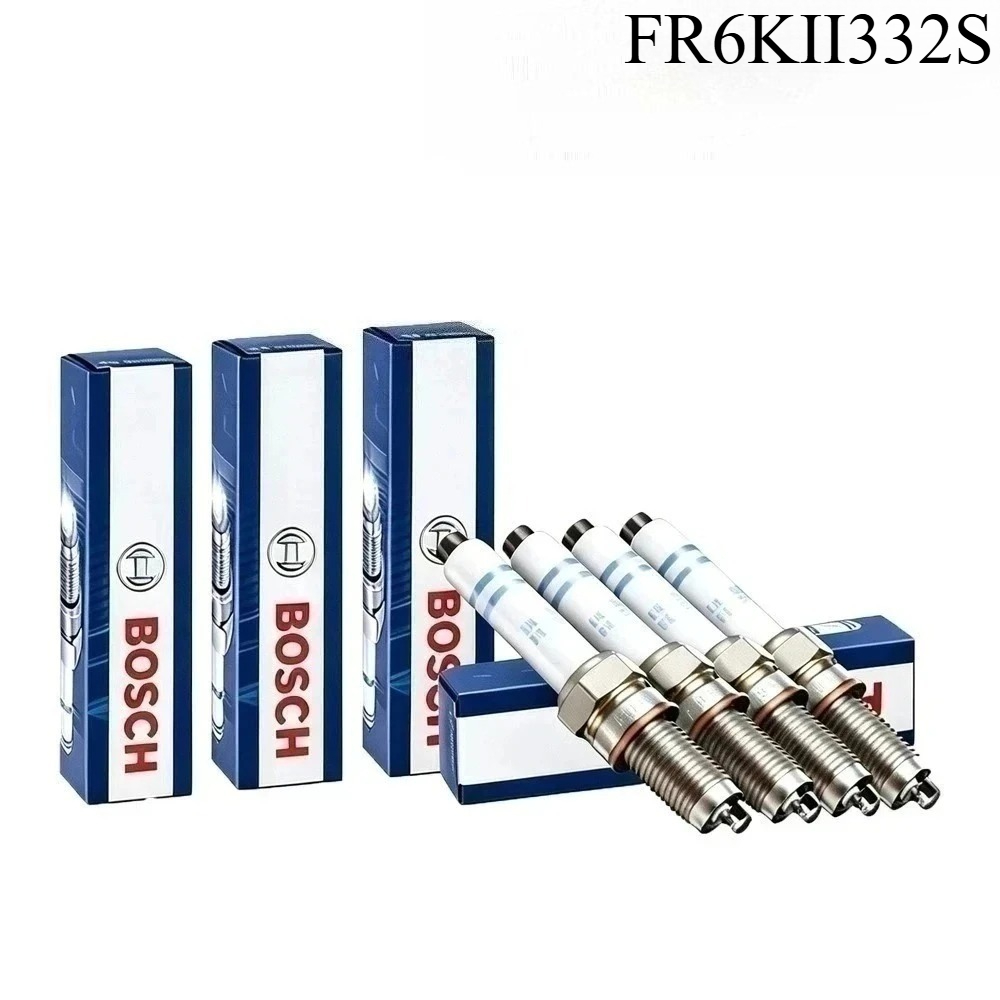 หัวเทียน Bosch FR6KII332S เหมา - Bosch Spark Plug Iridium บทวิจารณ์และราคา