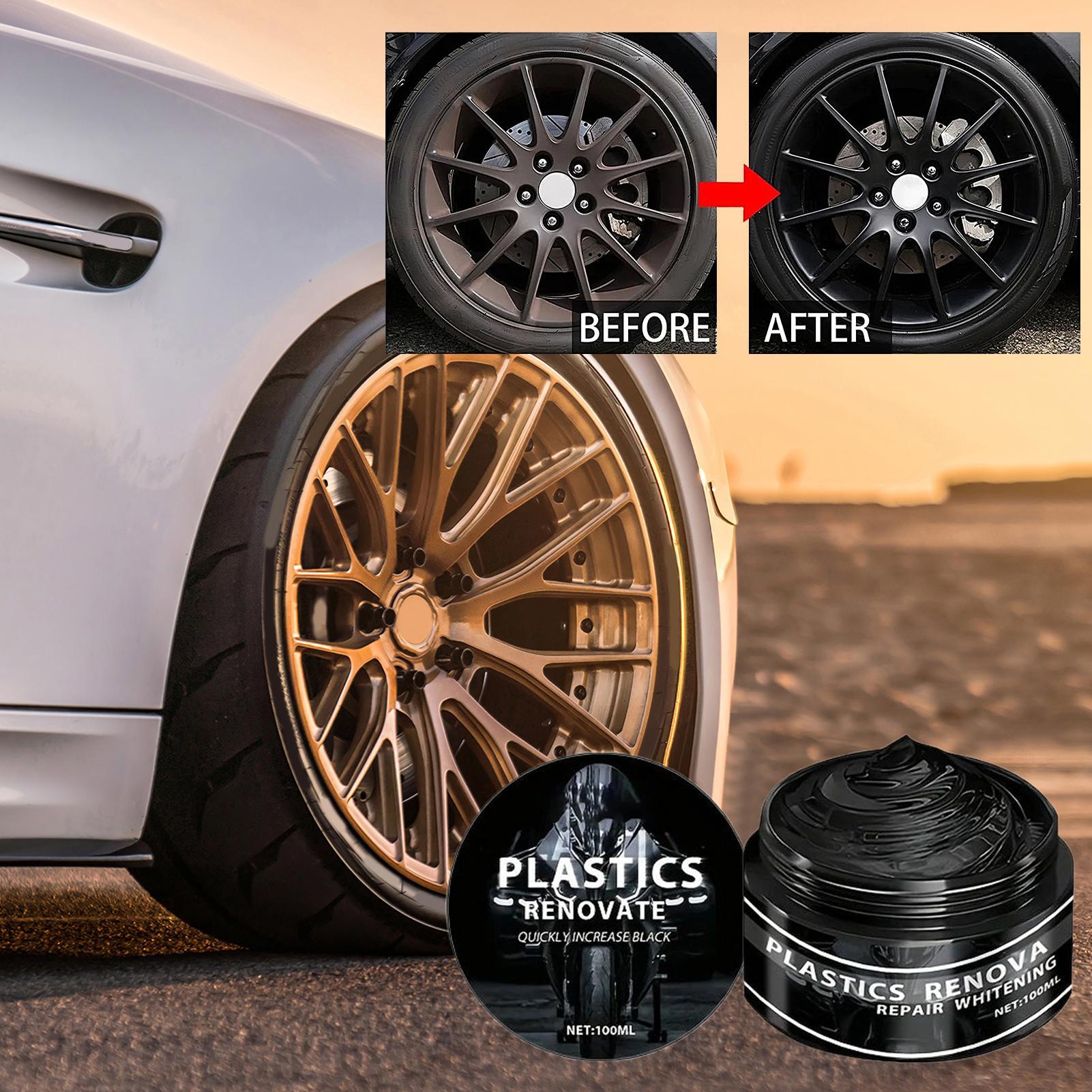 แว็กซ์ซ่อมแซมรถยนต์และมอเตอร์ไ - Trim Restorer Plastic บทวิจารณ์และราคา