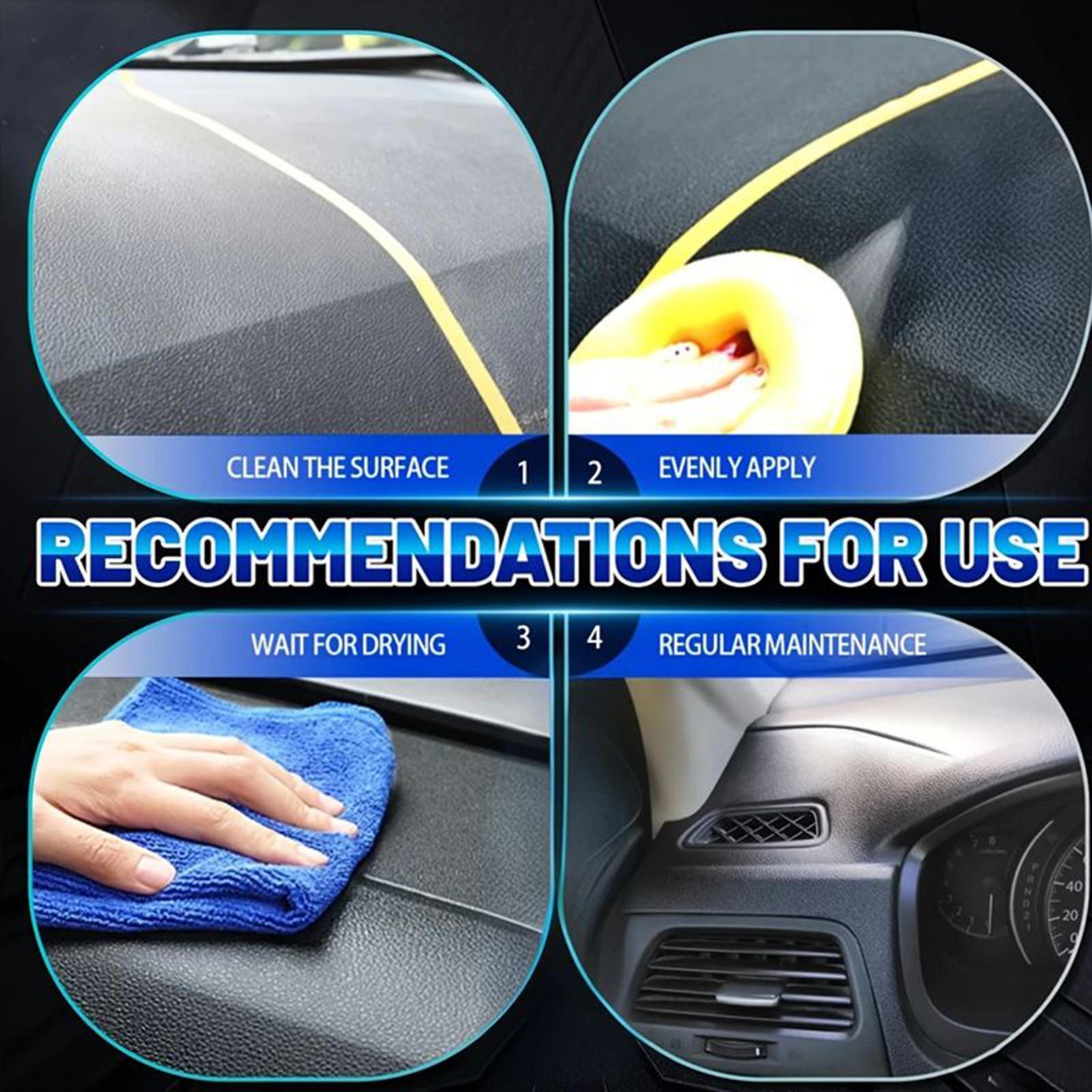 แว็กซ์ซ่อมแซมรถยนต์และมอเตอร์ไ - Trim Restorer Plastic บทวิจารณ์และราคา