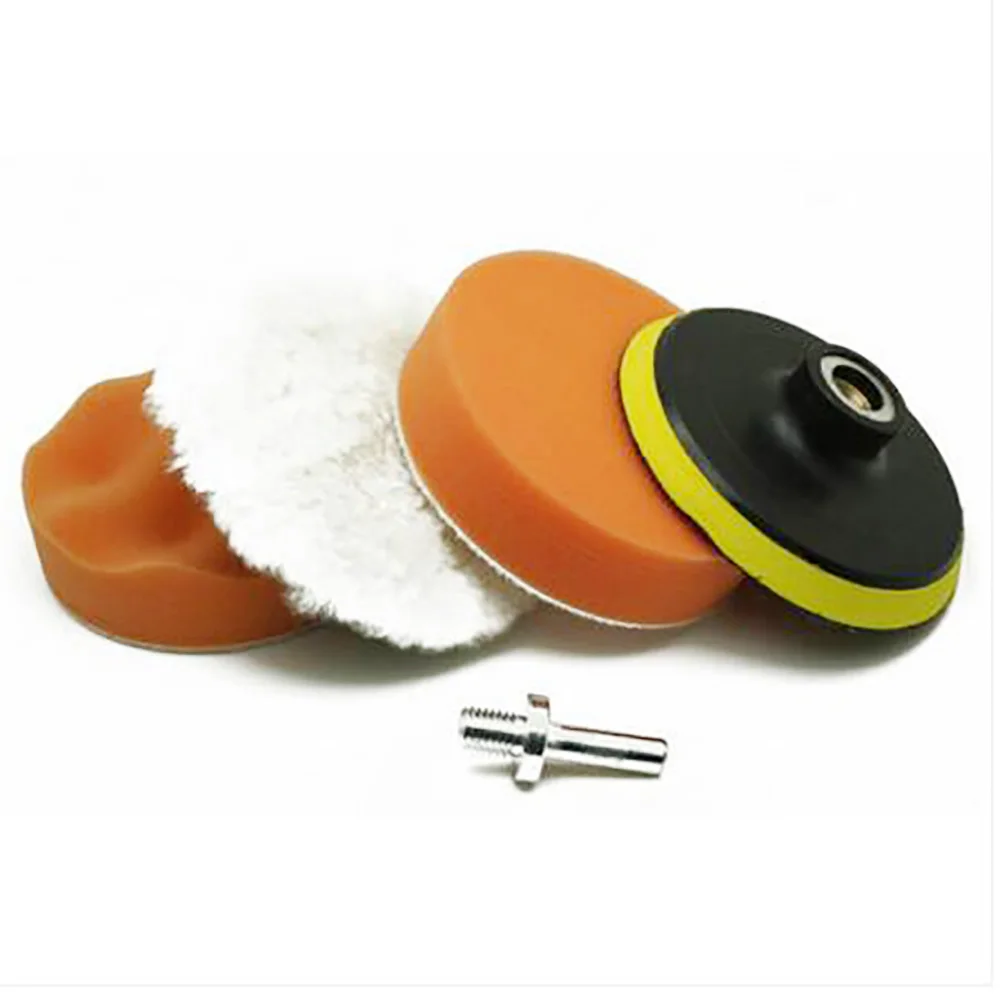4 ชิ้น/ชุด ​ น่าขยะแขยง ​ แผ่น - Polish Pad Set Buffer บทวิจารณ์และราคา