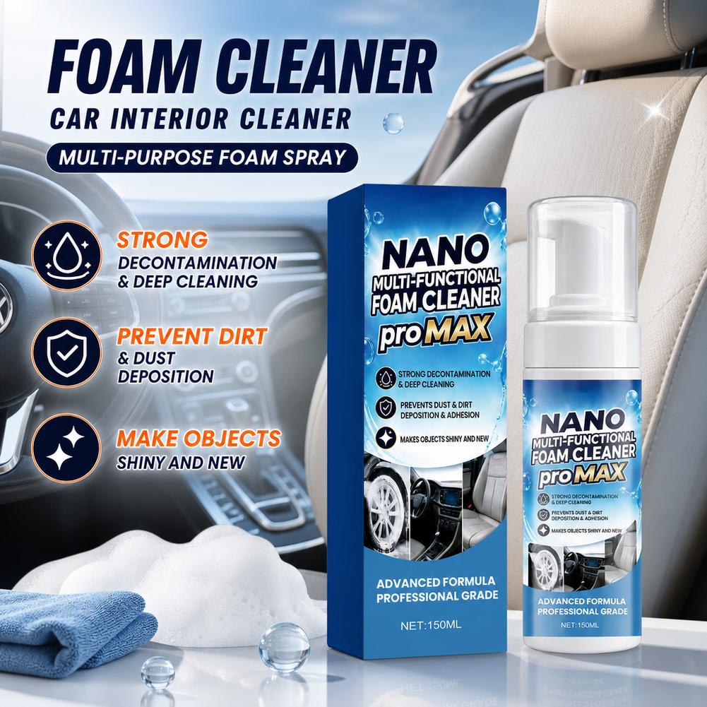 น้ำยาทำความสะอาดชนิดโฟม ขจัดคร - Seat Cleaner Fabric บทวิจารณ์และราคา
