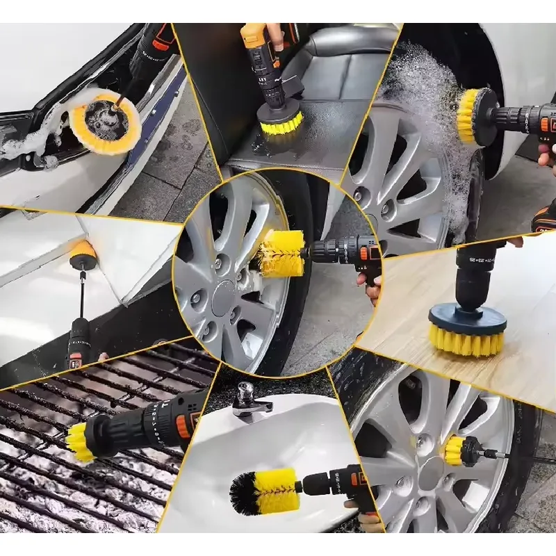 ชุดอุปกรณ์ล้างรถ 9 ชิ้น พร้อมแ - Dirt Brush Interior บทวิจารณ์และราคา