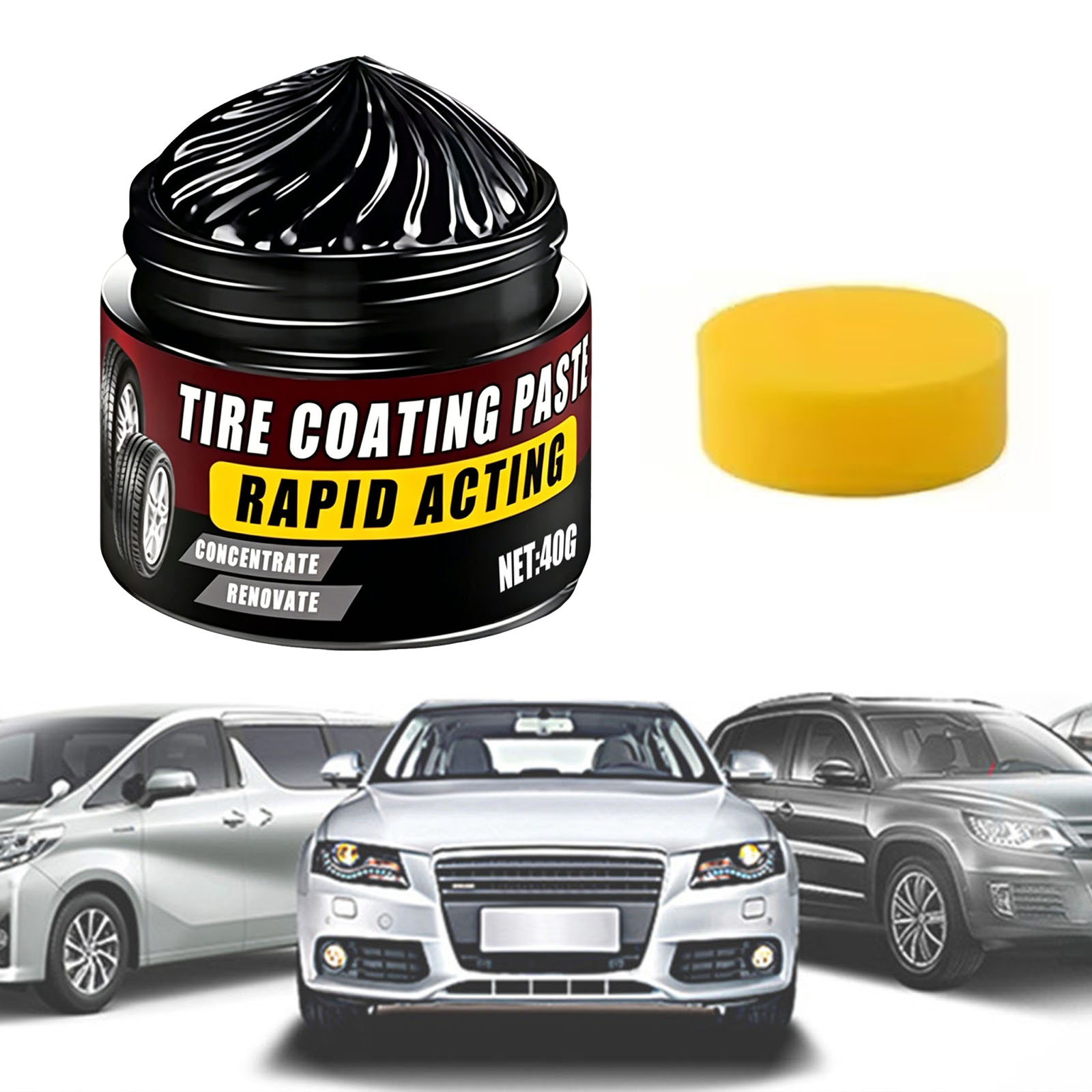 เคลือบยางรถยนต์ ป้องกันรังสียู - Trim Restorer Plastic บทวิจารณ์และราคา